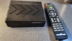 Zgemma h9.2H SE Kabel-Sat-IPTV  4K Tuner, Audio, Tv en Foto, Decoders en Harddiskrecorders, Ophalen of Verzenden, Zo goed als nieuw
