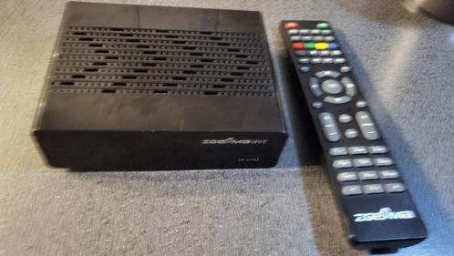 Zgemma h9.2H SE Kabel-Sat-IPTV  4K Tuner, Audio, Tv en Foto, Decoders en Harddiskrecorders, Zo goed als nieuw, Decoder, Ophalen of Verzenden