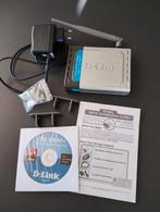 D-link wireless router DWL-2000AP+, Ophalen, Gebruikt, Router, D Link