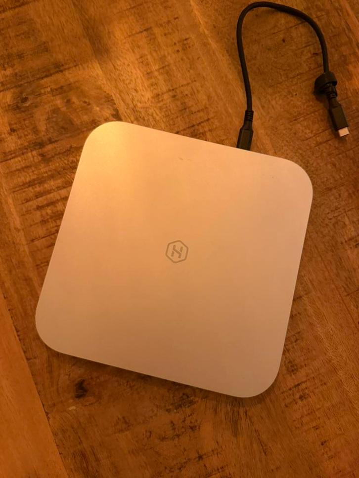 Hagibis MC25 Mac Mini M1 Usb-c dock, Computers en Software, Dockingstations, Gebruikt, USB-hub, Harde schijf, Ophalen of Verzenden