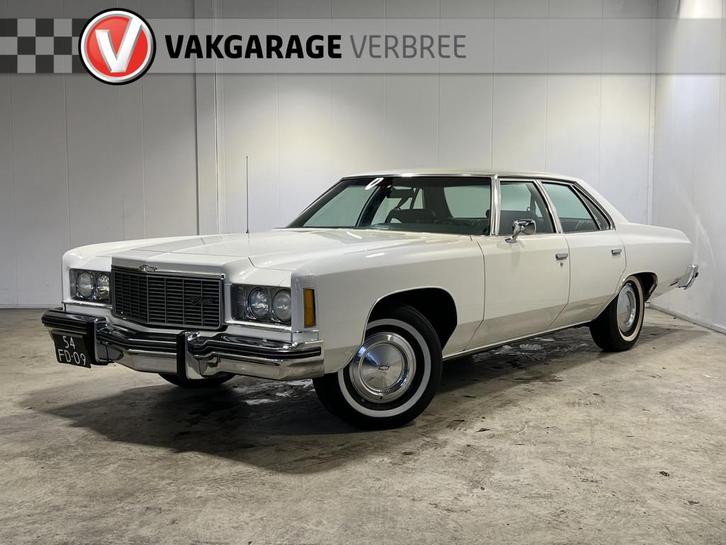 Chevrolet Impala Impala 5.7 V8 sedan 50 jaar In Nederland ni, Auto's, Oldtimers, Bedrijf, Te koop, Chevrolet, Benzine, Overige carrosserieën