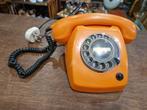 Oranje PTT T65 telefoon, Telecommunicatie, Vaste telefoons | Niet Draadloos, Ophalen of Verzenden, Gebruikt, Met draaischijf