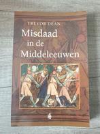 Misdaad in de middeleeuwen trevor dean, Gelezen, Ophalen of Verzenden