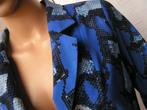 STUDIO ANNELOES jasje,Mt S, travelstof  ,nieuw staat, Tweedehands, Studio Anneloes, Blauw, Tweedehands