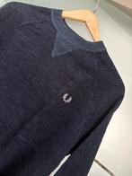 Fred Perry - Blauwe trui, Blauw, Ophalen of Verzenden, Zo goed als nieuw, Fred Perry