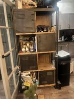 Industiele kast stevige zwaar mooi robust, Ophalen, Gebruikt, 50 tot 100 cm, Metaal