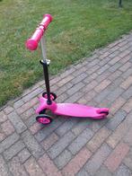 Rose  peuter/ kinder step met 3 wielen., Ophalen of Verzenden, Zo goed als nieuw, Gewone step