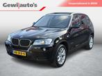 BMW X3 xDrive20d High Executive Panoramadak/leder/xenon, Automaat, Euro 5, Zwart, Leder