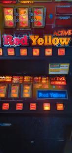 Nette goedspelende red yellow 1000 punter halversie!!!, Euro, Ophalen of Verzenden, Gebruikt, Met sleutels