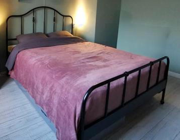 SAGSTUA bedframe 160x200 cm incl. lattenbodems Lönset IKEA - afbeelding 1