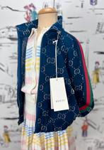 Gucci GG zip up jas met glittertje maat 6 NIEUW, Verzenden, Jongen of Meisje, Gucci, Customercare@gucci.com