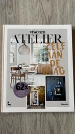 vtwonen atelier - zelf aan de slag, Ophalen of Verzenden, Nieuw, Diverse, Interieur en Design