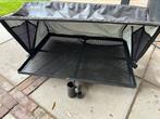 Rive D36 xxl single point aasplateau incl awning/kap, Watersport en Boten, Hengelsport | Witvissen, Ophalen of Verzenden, Zo goed als nieuw