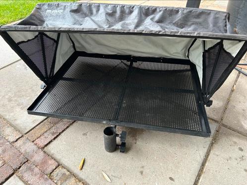 Rive D36 xxl single point aasplateau incl awning/kap, Watersport en Boten, Hengelsport | Witvissen, Zo goed als nieuw, Overige typen