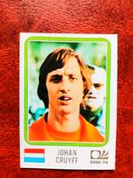 Johan Cruyff Panini World Cup 1974 #246 München '74, Hobby en Vrije tijd, Sticker, Ophalen of Verzenden, Zo goed als nieuw