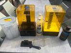 Anycubic Photon Mono 4 3D printer + wasstraat en acc, Ophalen, Zo goed als nieuw, Anycubic