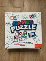 Games Puzzle, Ophalen of Verzenden, Zo goed als nieuw