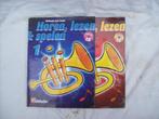 Bladmuziek les Bugel 2 x, Ophalen of Verzenden, Les of Cursus