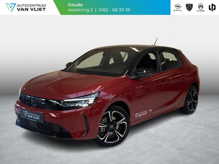 Opel Corsa 1.2 TURBO 100 Pk GS | Draadloze Apple Carplay/And, Auto's, Opel, Bedrijf, Te koop, Corsa, ABS, Achteruitrijcamera, Airbags