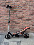 Zwarte spacescooter (groot model), Ophalen, Zo goed als nieuw, Overige typen, Spacescooter