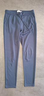 BLAUWE BROEK MAAT M. ICHI DAMESKLEDING. PANTALON/CHINO., Maat 38/40 (M), Blauw, Ophalen of Verzenden, Zo goed als nieuw