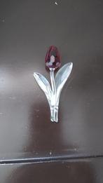 swarovski tulp rood, Verzamelen, Swarovski, Ophalen of Verzenden, Zo goed als nieuw, Huisaccessoire
