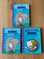 3 Borre boekjes, Boeken, Kinderboeken | Baby's en Peuters, Ophalen of Verzenden, Zo goed als nieuw, 3 tot 4 jaar