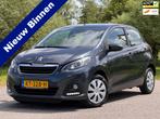 Peugeot 108 1.0 e-VTi Active 5Drs - Airco - Bluetooth - NAP, Voorwielaandrijving, Stof, Gebruikt, Start-stop-systeem