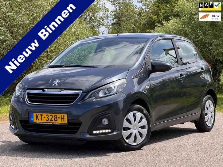 Peugeot 108 1.0 e-VTi Active 5Drs - Airco - Bluetooth - NAP, Auto's, Peugeot, Bedrijf, Te koop, ABS, Airbags, Airconditioning