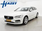 Volvo V90 2.0 T4 190 PK AUT. + WEGKL. TREKHAAK / ADAPTIVE CR, Auto's, Euro 6, 1969 cc, 92 €/maand, Geïmporteerd