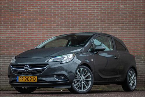 Opel Corsa 1.0 Turbo Innovation, Xenon, Stoel & Stuurverwarm, Auto's, Opel, Te koop, Corsa, ABS, Achteruitrijcamera, Airbags, Airconditioning