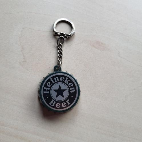 Heineken Bier Meetlint sleutelhanger, Verzamelen, Sleutelhangers, Gebruikt, Ophalen of Verzenden