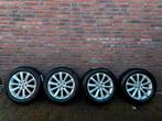 VW Velgen 17 inch met Winterbanden - Continental & Pirelli, Auto-onderdelen, Banden en Velgen, Ophalen, Gebruikt, Banden en Velgen