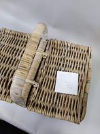 Grote rotan picknickmand degelijke kwaliteit, Hobby en Vrije tijd, Picknickmanden, Ophalen of Verzenden, Nieuw, Zonder inhoud