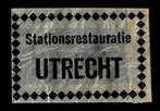 suikerzakje 703 Stationsrestauratie Utrecht, Verzamelen, Suikerzakjes, Ophalen of Verzenden, Nederland