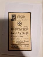 Bidprentje elite, Verzamelen, Ophalen of Verzenden, Duitsland