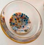 Vintage Murano Millefiori glazen kom/ schaal, Antiek en Kunst, Antiek | Glas en Kristal, Ophalen of Verzenden