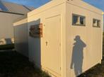 wc douche unit gebruikt 6x3 m1 incl boiler verplaatsbaar, Zakelijke goederen, Machines en Bouw | Keten en Containers, Ophalen