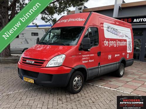 Iveco Daily 35C15V 330 H2 trekhaak, Auto's, Bestelauto's, Bedrijf, Te koop, ABS, Alarm, Centrale vergrendeling, Mistlampen, Schuifdeur