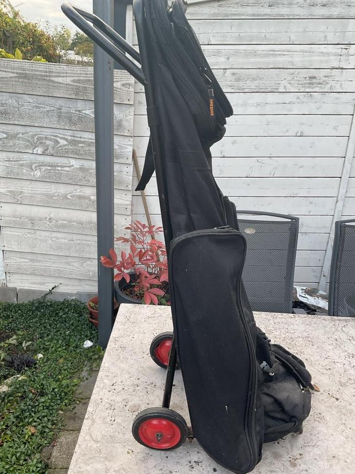 Rockag- Drumcart Hardware Caddy, Muziek en Instrumenten, Drumstellen en Slagwerk, Gebruikt, Overige merken, Ophalen
