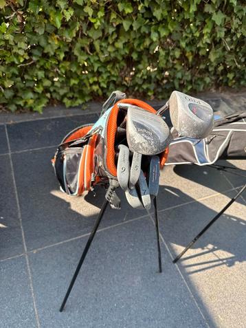 3 Kinder Golfsets (6-10 jaar) beschikbaar voor biedingen