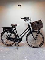 Gazelle Miss Grace C7+ HMB L59 Black H7 mat (155km!!), Ophalen, Zo goed als nieuw, 59 cm of meer, 50 km per accu of meer