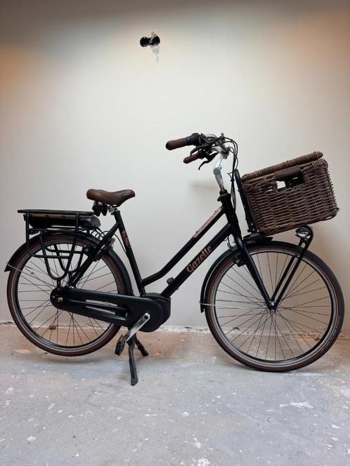 Gazelle Miss Grace C7+ HMB L59 Black H7 mat (155km!!), Fietsen en Brommers, Elektrische fietsen, Zo goed als nieuw, Gazelle, 59 cm of meer