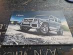 Mercedes G klasse 6/2013, Ophalen of Verzenden, Nieuw, Mercedes