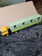 DAF 2800v Amerongen met v Vliet trailer. Lion car 58 +70, Ophalen of Verzenden, Gebruikt, Bus of Vrachtwagen, Lion Toys