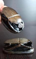 Ancient Egyptian Stone Heart Scarab
gegraveerde steen, Ophalen of Verzenden