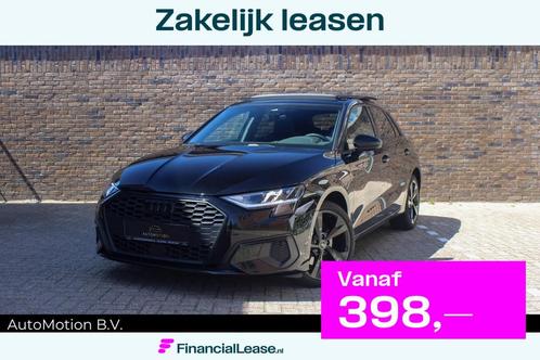 Audi A3 Sportback 40 TFSI e Edition PANO| StoelVW | Keyless, Auto's, Audi, Bedrijf, Lease, Financial lease, A3, ABS, Achteruitrijcamera
