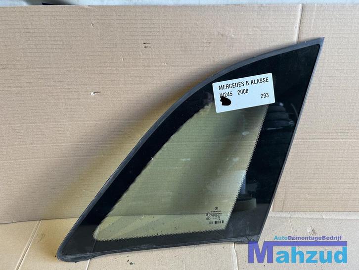 MERCEDES B-klasse w245 rechts achter raam ruit 2005-2011, Auto-onderdelen, Ruiten en Toebehoren, Mercedes-Benz, Gebruikt, Ophalen of Verzenden