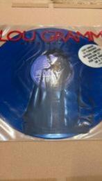 Lou Gramm Foreigner vinyl colour 12 inch single midnight Blu, Ophalen of Verzenden, Zo goed als nieuw, 12 inch, Poprock