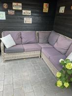 Loungeset, Ophalen, Gebruikt, Wicker, Loungeset